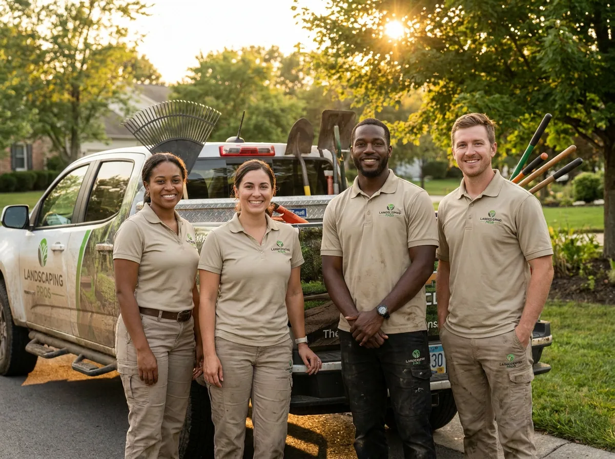 Landscaping company in Berthold, ND
